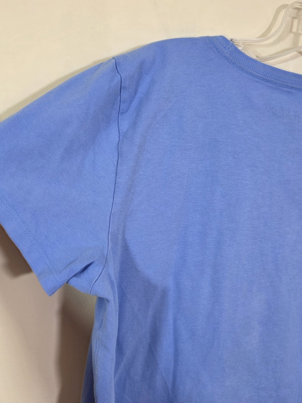 Life is Good Women’s Blue 'Totality Prepared' Solar Eclipse Cat Graphic Tee Sz L - Picture 8 of 9